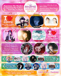 Sakura Anime Garden 2025