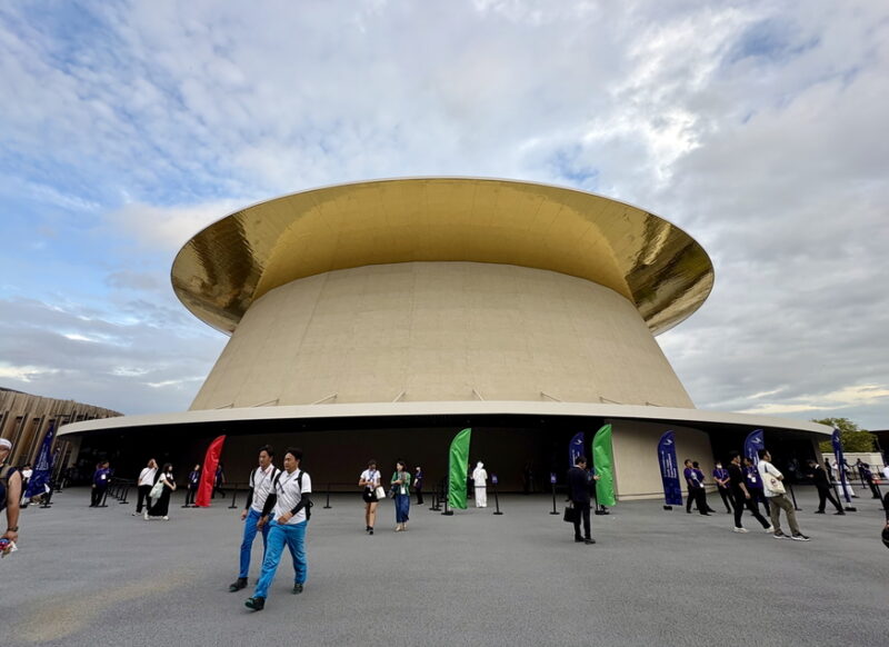 大阪万博のビックハットでイベント制作を行いました