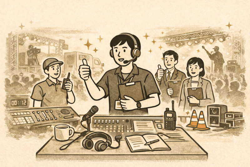 「現場で信頼される人とは何か」というブログのメインビジュアル