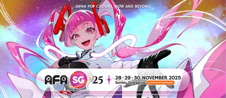 JAPAN POP CULTUREを東南アジアで紹介するイベントAFAのメインビジュアル