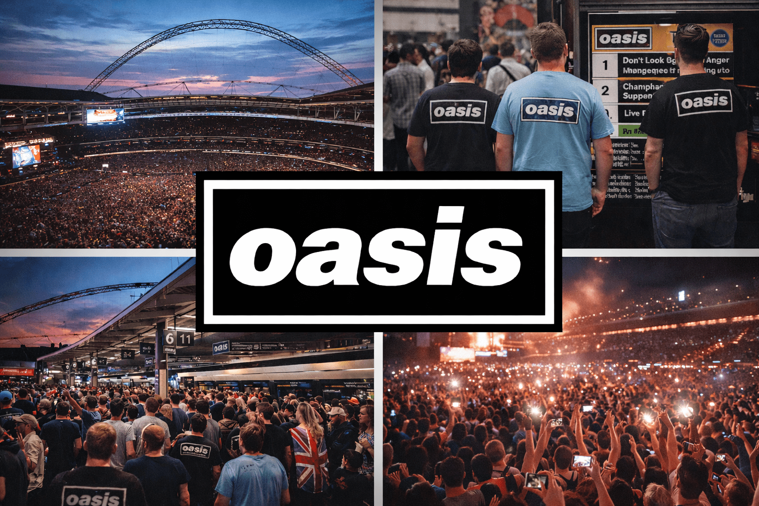 2025年のOasis再結成の経済的インパクトをまとめる記事