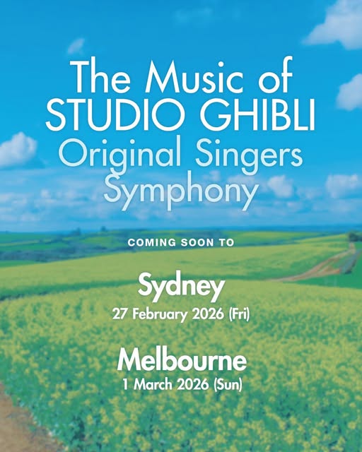The Music of Studio Ghibli – Original Singers Symphony