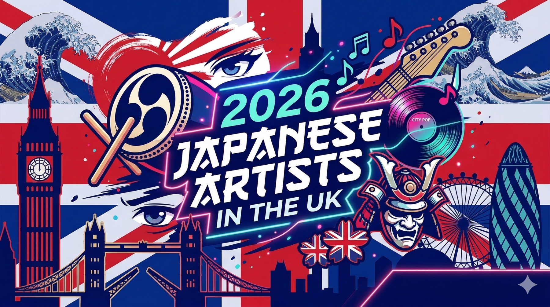 2026 Japanese Artists in the UK